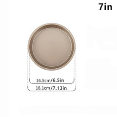 1pc Nonstick Pot Round Mold Baking Pan Pizza Baking Pan