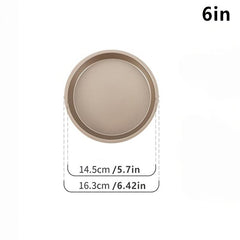1pc Nonstick Pot Round Mold Baking Pan Pizza Baking Pan