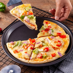 1pc Nonstick Pot Round Mold Baking Pan Pizza Baking Pan
