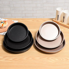 1pc Nonstick Pot Round Mold Baking Pan Pizza Baking Pan