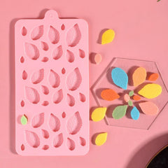 Maple Leaf Silicone Baking Mold for Chocolate Fondant and Cake Decoration