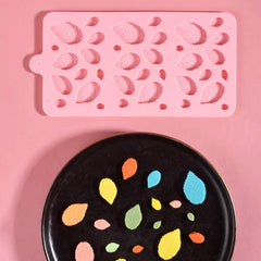 Maple Leaf Silicone Baking Mold for Chocolate Fondant and Cake Decoration