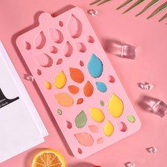 Maple Leaf Silicone Baking Mold for Chocolate Fondant and Cake Decoration