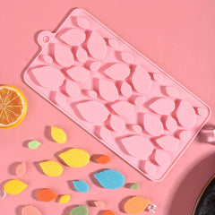 Maple Leaf Silicone Baking Mold for Chocolate Fondant and Cake Decoration