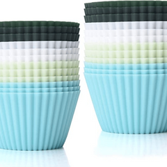 Silicone Muffin Cups & Cupcake Liners Baking Tools