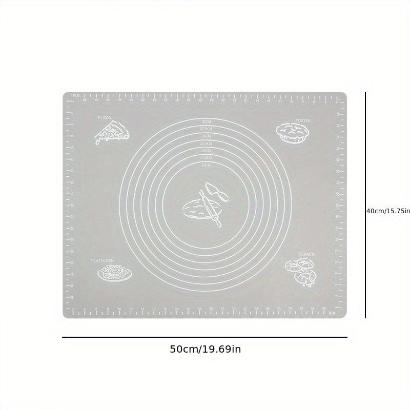 Silicone Pastry Mat Non Stick Baking Mat Counter Mat Dough Mats for Baking
