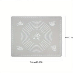 Silicone Pastry Mat Non Stick Baking Mat Counter Mat Dough Mats for Baking