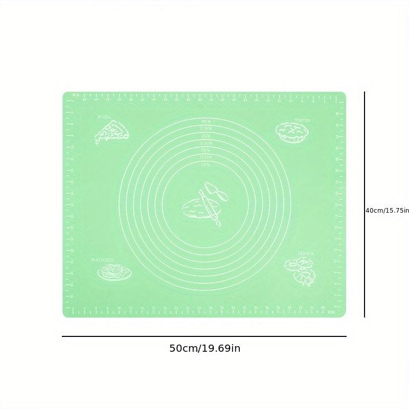 Silicone Pastry Mat Non Stick Baking Mat Counter Mat Dough Mats for Baking