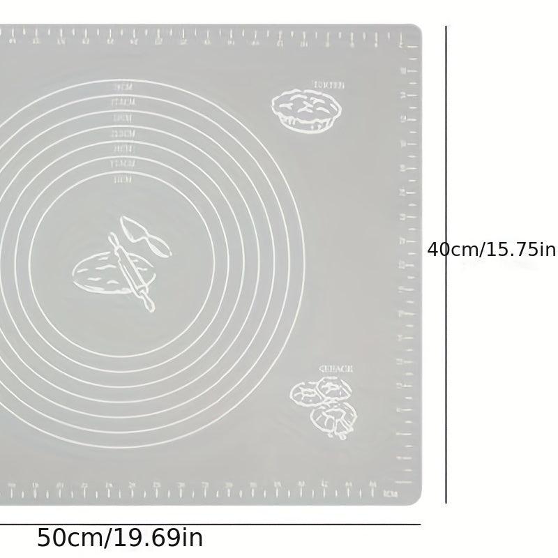Silicone Pastry Mat Non Stick Baking Mat Counter Mat Dough Mats for Baking