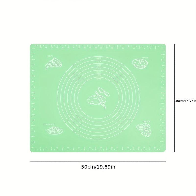 Silicone Pastry Mat Non Stick Baking Mat Counter Mat Dough Mats for Baking
