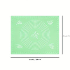 Silicone Pastry Mat Non Stick Baking Mat Counter Mat Dough Mats for Baking