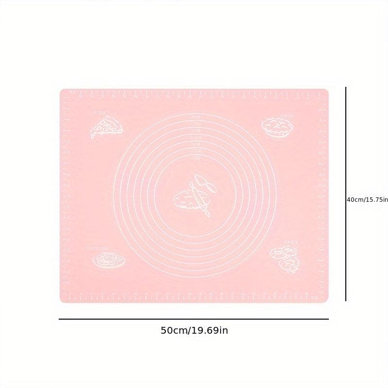 Silicone Pastry Mat Non Stick Baking Mat Counter Mat Dough Mats for Baking