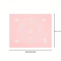 Silicone Pastry Mat Non Stick Baking Mat Counter Mat Dough Mats for Baking