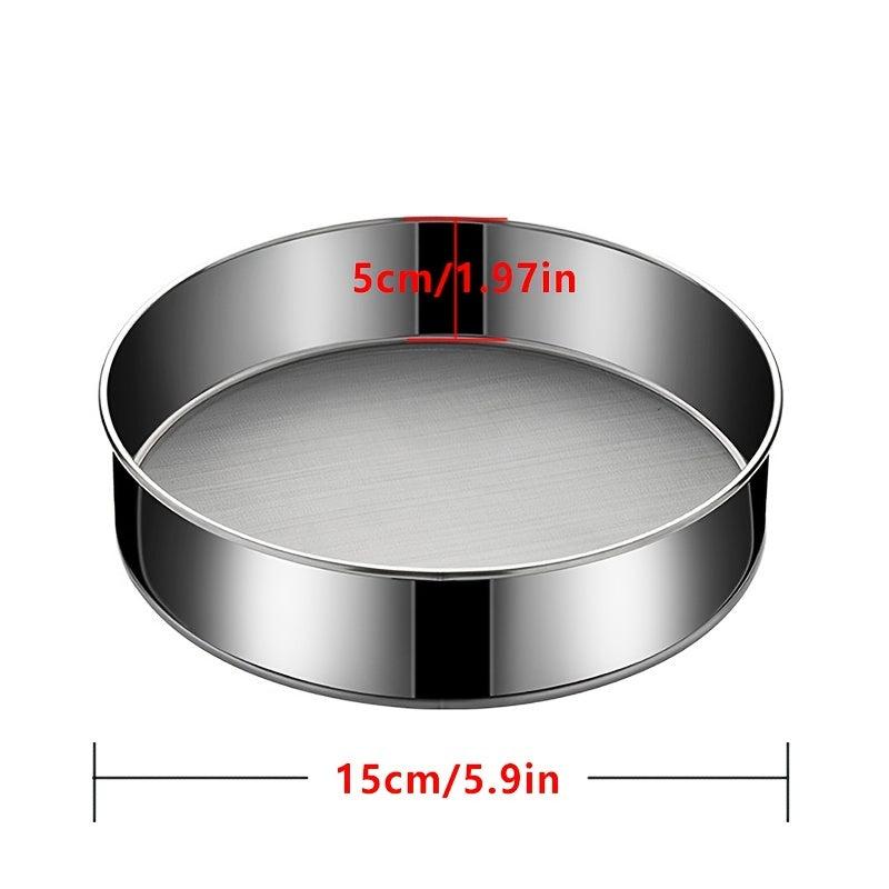 Stainless Steel 40 Mesh Flour Screen Baking Tool