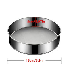 Stainless Steel 40 Mesh Flour Screen Baking Tool