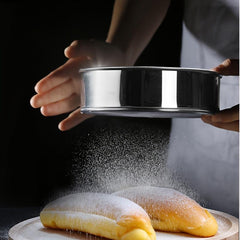 Stainless Steel 40 Mesh Flour Screen Baking Tool