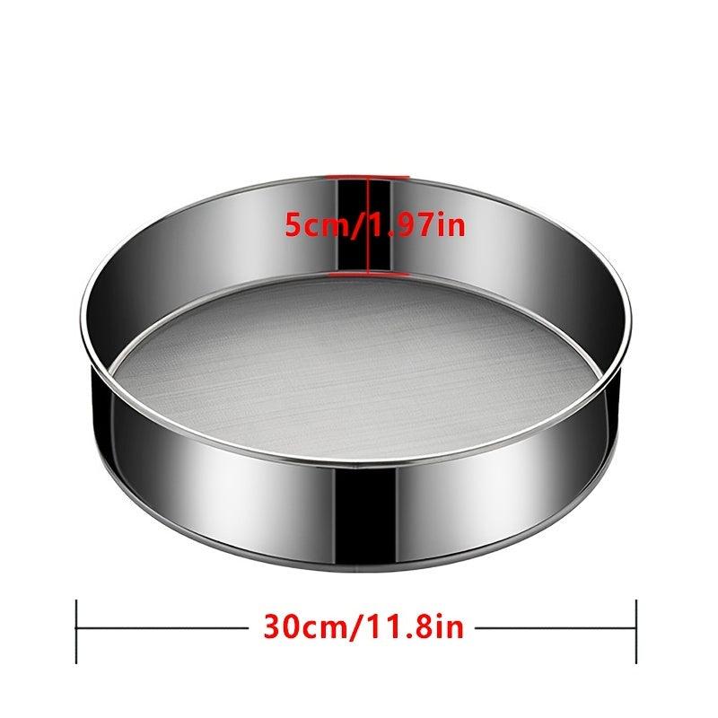 Stainless Steel 40 Mesh Flour Screen Baking Tool