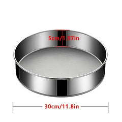 Stainless Steel 40 Mesh Flour Screen Baking Tool