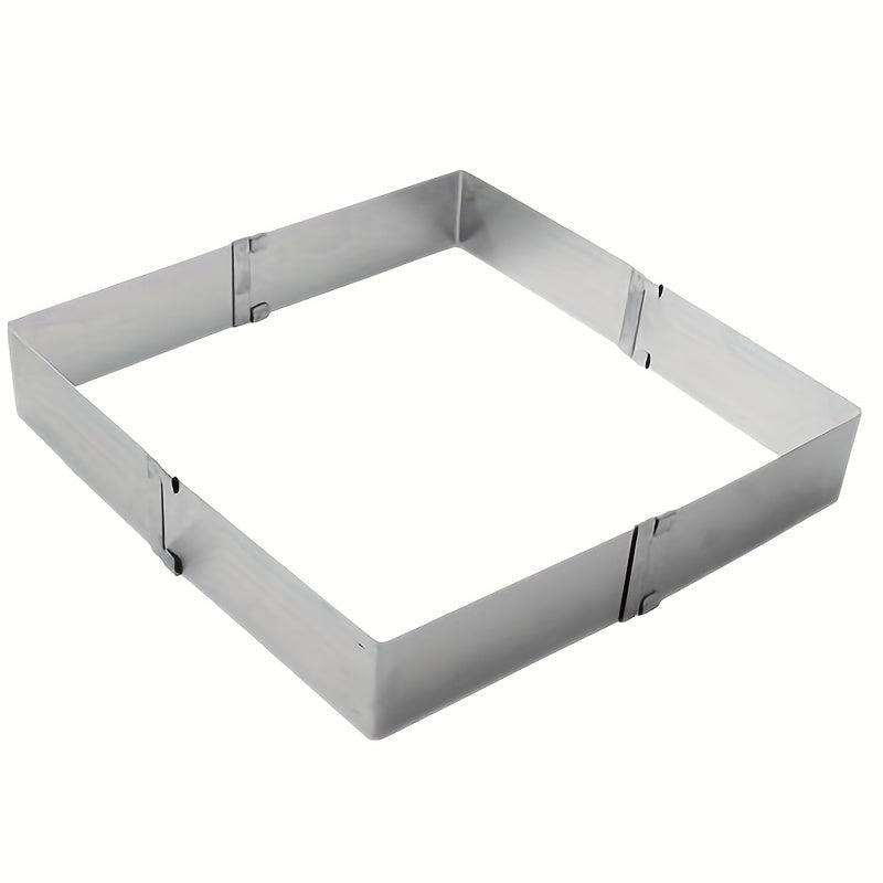 1pc Square Cake Mold Ring 14 27 Square Mousse Cake Ring Cookie Cutters