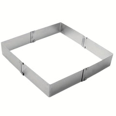 1pc Square Cake Mold Ring 14 27 Square Mousse Cake Ring Cookie Cutters