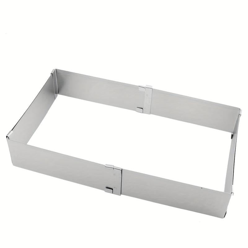 1pc Square Cake Mold Ring 14 27 Square Mousse Cake Ring Cookie Cutters