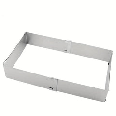 1pc Square Cake Mold Ring 14 27 Square Mousse Cake Ring Cookie Cutters