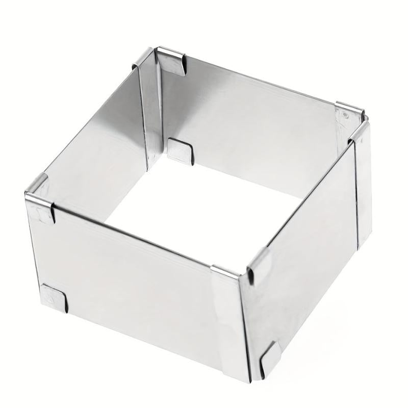 1pc Square Cake Mold Ring 14 27 Square Mousse Cake Ring Cookie Cutters