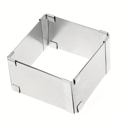 1pc Square Cake Mold Ring 14 27 Square Mousse Cake Ring Cookie Cutters