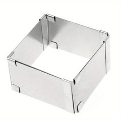 1pc Square Cake Mold Ring 14 27 Square Mousse Cake Ring Cookie Cutters