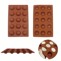 1pc 3pcs Ball Silicone Mold Chocolate Mold