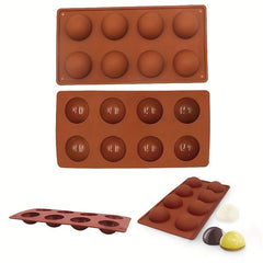 1pc 3pcs Ball Silicone Mold Chocolate Mold