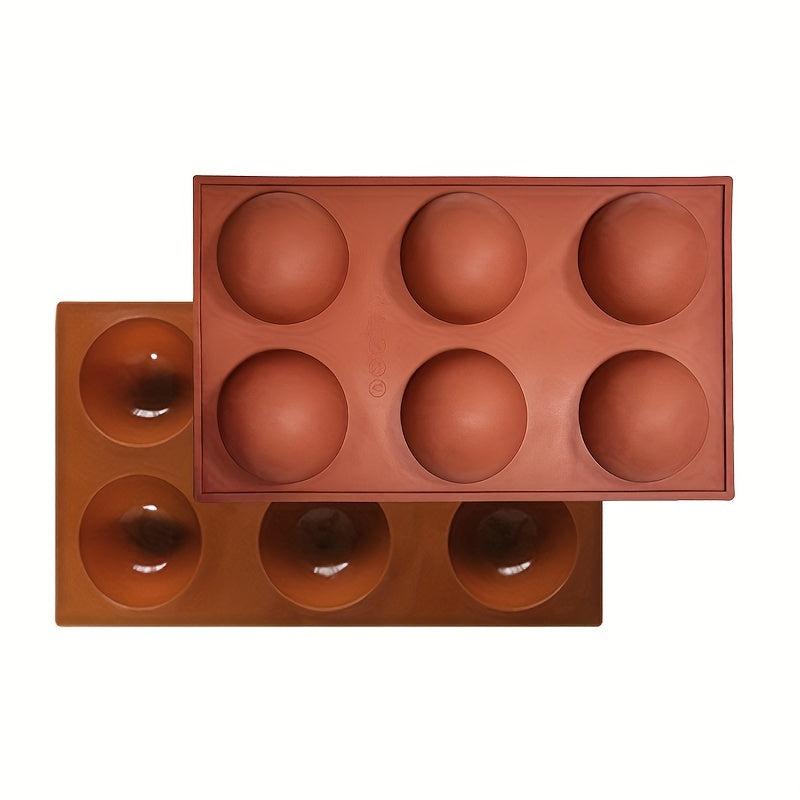 1pc 3pcs Ball Silicone Mold Chocolate Mold