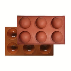 1pc 3pcs Ball Silicone Mold Chocolate Mold