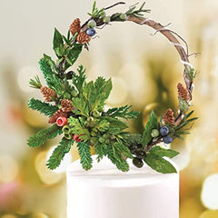 Winter Foliage Flower Silicone Mold for Cake Decorating Fondant Gumpaste