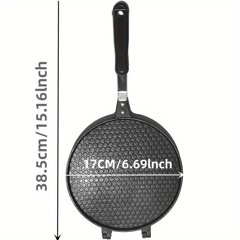 Non Stick Waffle Cone Maker for Gas Stove Top