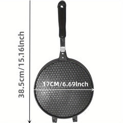 Non Stick Waffle Cone Maker for Gas Stove Top
