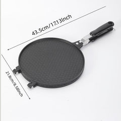 Non Stick Waffle Cone Maker for Gas Stove Top