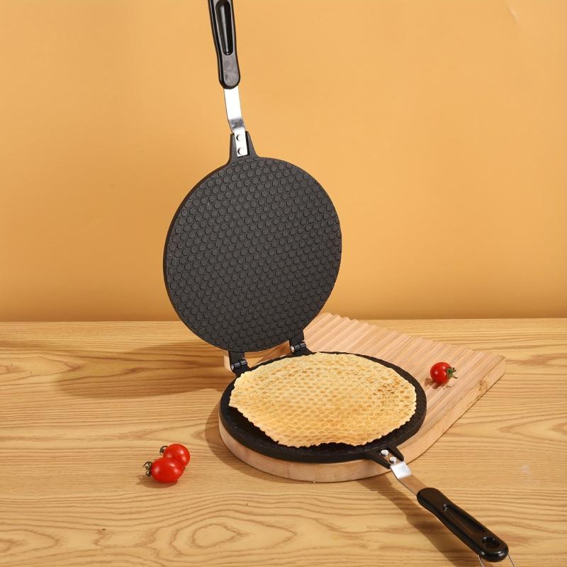Non Stick Waffle Cone Maker for Gas Stove Top