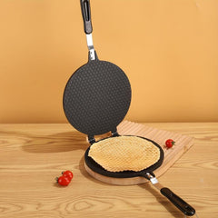 Non Stick Waffle Cone Maker for Gas Stove Top