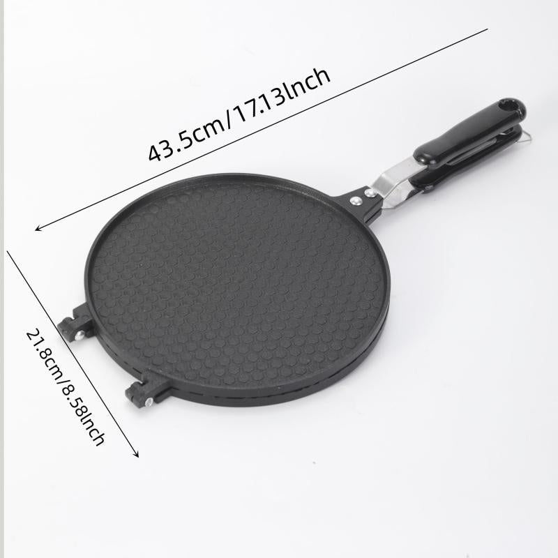 Non Stick Waffle Cone Maker for Gas Stove Top