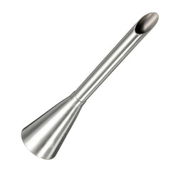 Small Pastry Cream Squeezer Nozzle Tip - Stainless Steel