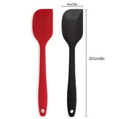 Silicone Spatulas Brush Cream Scraper Baking Tools Kitchen Accessories