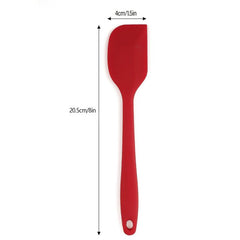 Silicone Spatulas Brush Cream Scraper Baking Tools Kitchen Accessories
