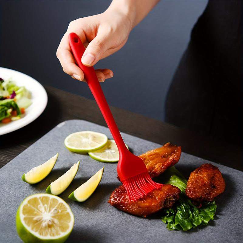 Silicone Spatulas Brush Cream Scraper Baking Tools Kitchen Accessories