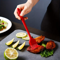 Silicone Spatulas Brush Cream Scraper Baking Tools Kitchen Accessories