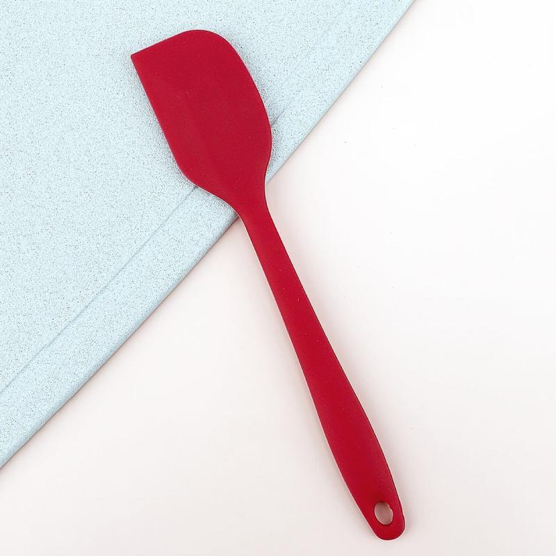 Silicone Spatulas Brush Cream Scraper Baking Tools Kitchen Accessories