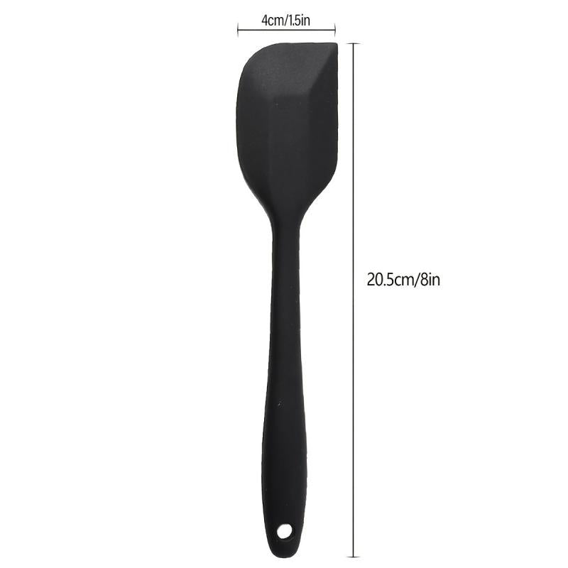 Silicone Spatulas Brush Cream Scraper Baking Tools Kitchen Accessories