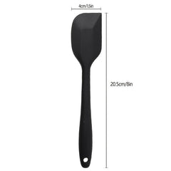Silicone Spatulas Brush Cream Scraper Baking Tools Kitchen Accessories