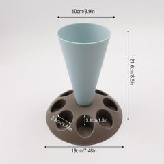Pastry Bag Stand Baking Tool Cupcake Nozzle Holder Kitchen Gadgets