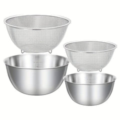 304 Stainless Steel Mixing Bowl Kitchen Gadgets Accessories